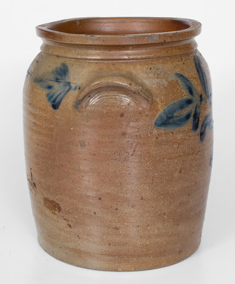B.C. MILBURN / ALEXA (Alexandria, Virginia) Stoneware Jar, c1850