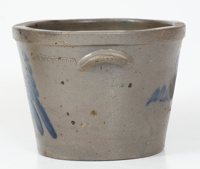 J.M. HICKERSON (Strasburg, Virginia) One-Gallon Stoneware Bowl