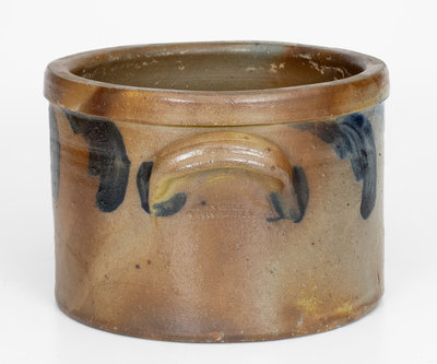 JOHN BELL / WAYNESBORO Stoneware Butter Crock, c1850-80