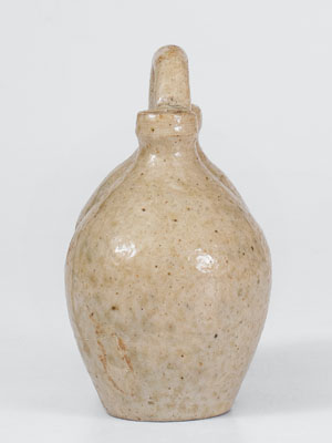 Outstanding Texas Stoneware Gemel / Double Jug, possibly Jefferson S. Nash, c1850-60