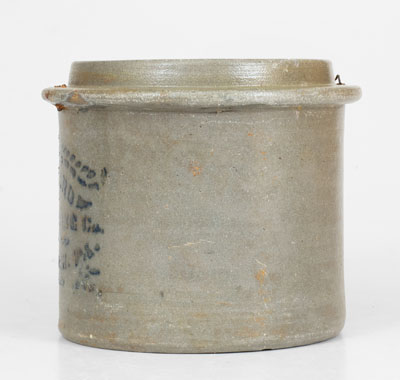 Pittsburgh, PA Advertising Stoneware Canning, Greensboro, PA origin, c1880