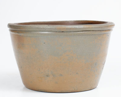Attrib. Foell & Alt, East Birmingham, Pennsylvania Stoneware Bowl, c1860