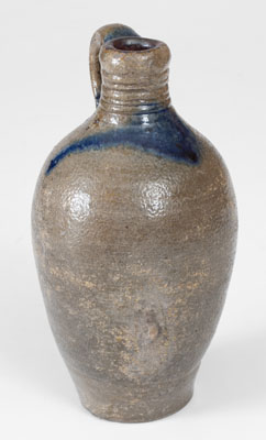 Small Northeastern Stoneware Jug, probably Manhattan / New York City, c1800
