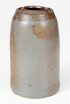Rare T. J. SUTTLE, Perryopolis, Pennsylvania Stoneware Canning Jar