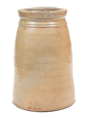 A. P. Donaghho / Fredericktown, PA Stoneware Canning Jar, c1870