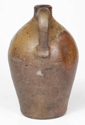 Small-Sized Stoneware Jug attrib. Howe and Clark, Athens, New York