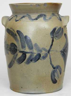 B.C. MILBURN / ALEXANDRIA, D.C. Stoneware Jar