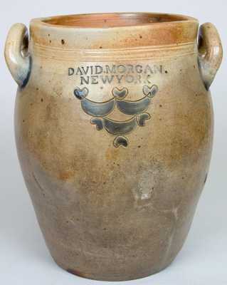 DAVID MORGAN / NEW YORK Early Stoneware Jar
