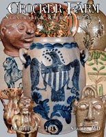 Crocker Farm Stoneware and Redware Auction Catalog Cover