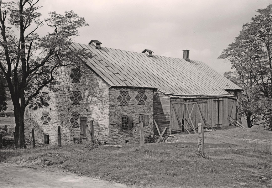 The Gorsuch Barn circa 1936