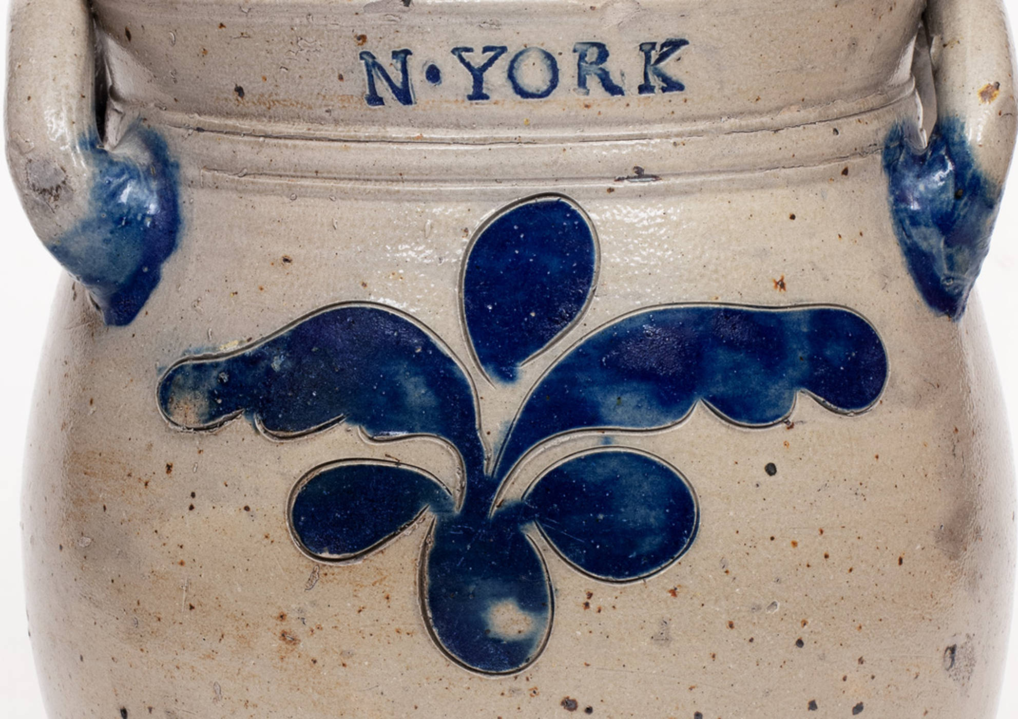 Antique Stoneware Auction, American Redware Pottery Auction by Crocker Farm