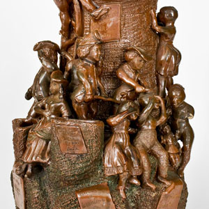 The Anna Pottery Liberty Monument, 1873