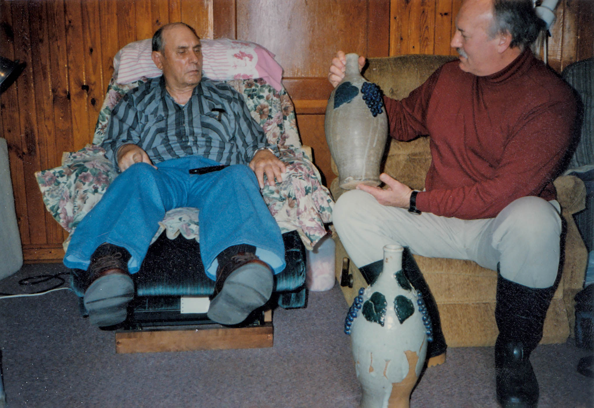 Lanier Meaders and Frank W. White (1944-2020)