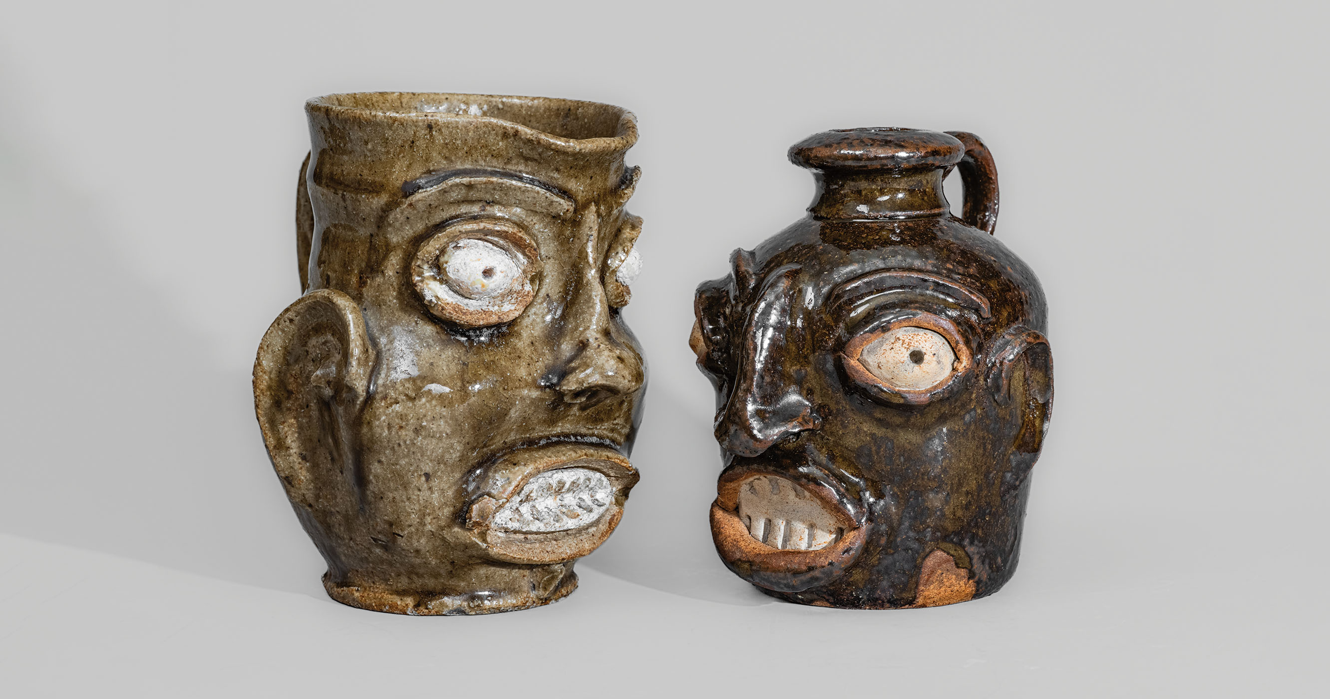 Face vessels from the Ward Collection