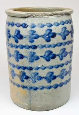 Stoneware Crock, attributed to J.H. MILLER, BRANDENBURG, KY.