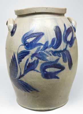 Stoneware Jar, Stamped 