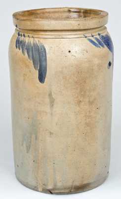 SOLOMON BELL / STRASBURG / Va Stoneware Crock