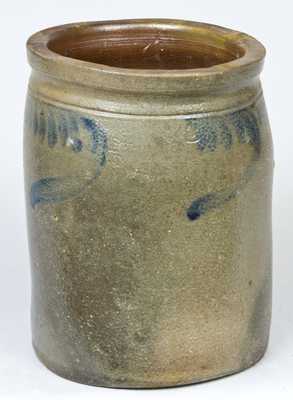 L.D. FUNKHOUSER & CO. / STRASBURG, VA Stoneware Crock