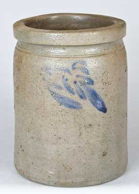 Strasburg, VA Stoneware Crock.