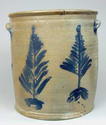 HENRY GAST, / LANC, PA. Stoneware Crock