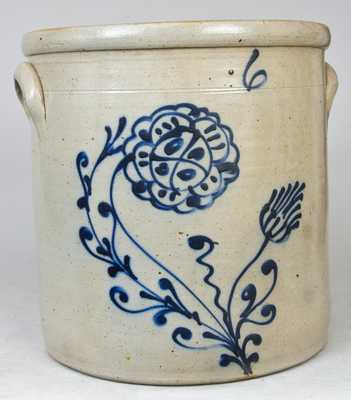 Stoneware Crock, New York State origin.