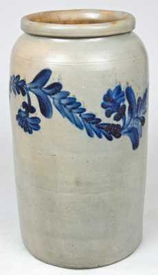 Remmey, Philadelphia, PA Stoneware Jar