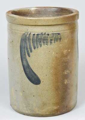 SOLOMON BELL / STRASBURG / Va Stoneware Crock