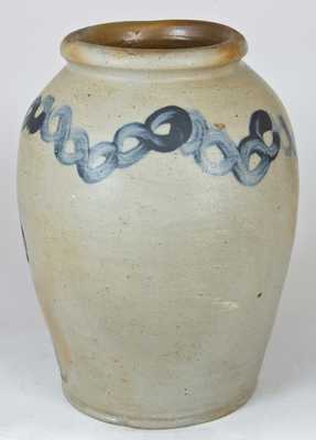 Philadelphia, PA Stoneware Chainlink Jar