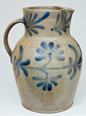 Stoneware Pitcher, probably Henry Harrison Remmey, Philadelphia.