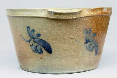 Stoneware Milkpan, Baltimore, MD.