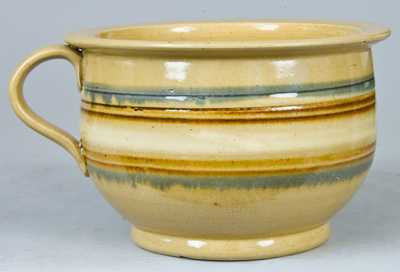 Yellowware Potty.