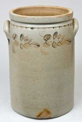 P. HERRMANN, Baltimore, Stoneware Crock