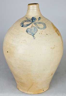 Early Stoneware Jug with Incised Decoration.