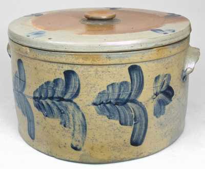 Baltimore Stoneware Cake Crock with Lid