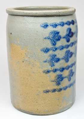 Stoneware Crock, attributed to J.H. MILLER, BRANDENBURG, KY.