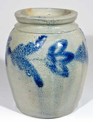 Alexandria Stoneware Jar, Stamped 