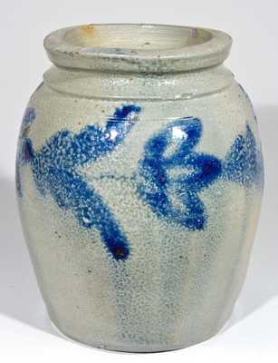 Alexandria Stoneware Jar, Stamped "H.C. SMITH / ALEXA / D.C."