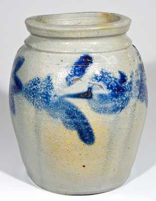 Alexandria Stoneware Jar, Stamped 