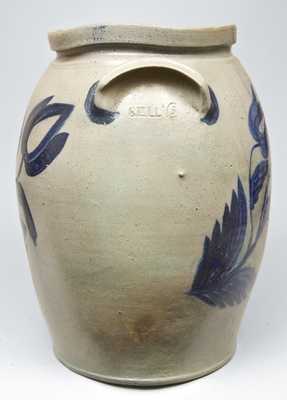 Stoneware Jar, Stamped