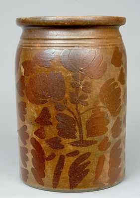 G.N. Fulton Stoneware Jar.