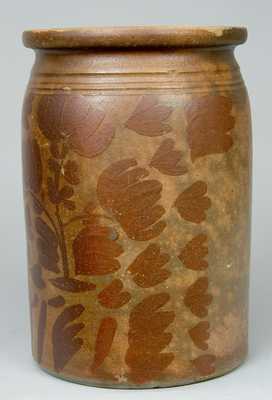 G.N. Fulton Stoneware Jar.