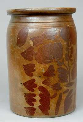G.N. Fulton Stoneware Jar.