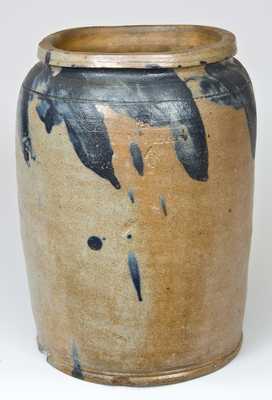 H. MYERS, Baltimore, Stoneware Jar