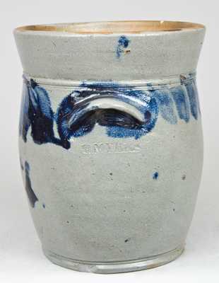 H. MYERS, Baltimore, Stoneware Jar