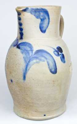 Two-Gallon Stoneware Pitcher, Baltimore, MD.