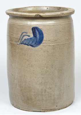 W.H. LEHEW & CO. / STRASBURG, VA Stoneware Crock