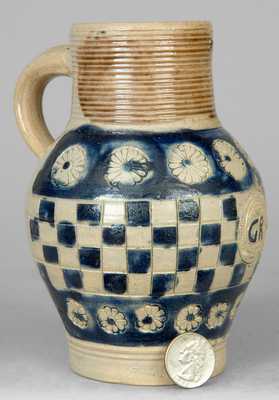 Westerwald Stoneware Ale Mug.