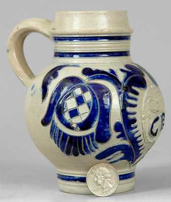 Westerwald Stoneware Ale Mug.