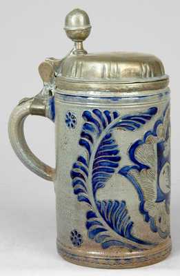 Westerwald Stoneware Mug.