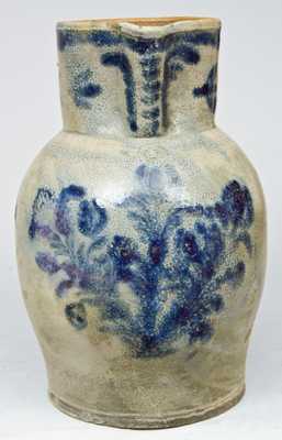 Two-Gallon Baltimore Stoneware Pitcher